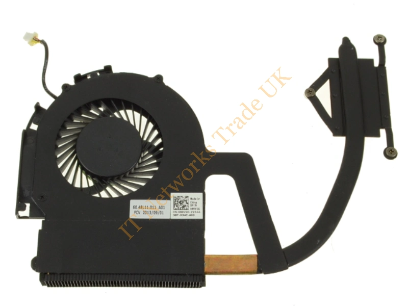 69V2G Dell CPU Cooling Fan with Heatsink Inspiron 17 7000 Fans And Heatsink Combo
