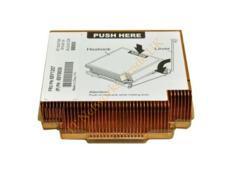 69Y0659 IBM 130W Processor Heat Sink for System x3650 / X3550 M3 Heatsink