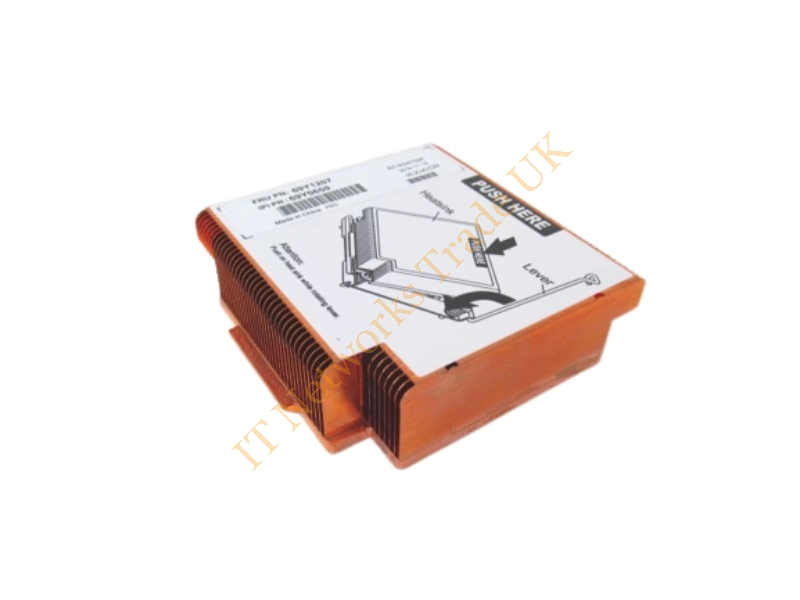 69Y1207 IBM 130W Processor Heat Sink for System x X3650 X3550 M3 Heatsink
