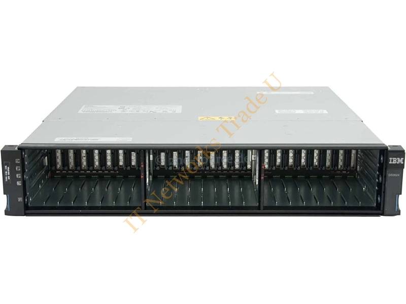 69Y2893 IBM System Storage DS3524 24-SFF Midplane Chassis Network Storage System