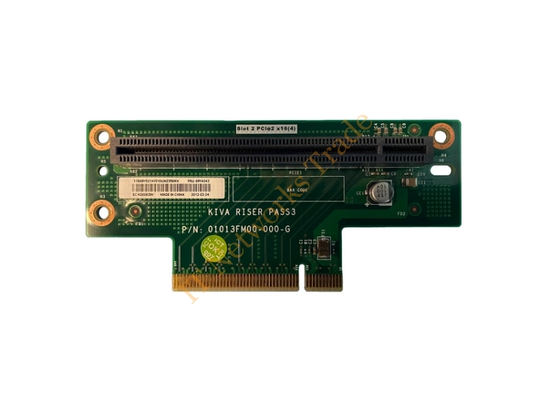 69Y4243 IBM PCI-E Riser Card for System Server Accessory