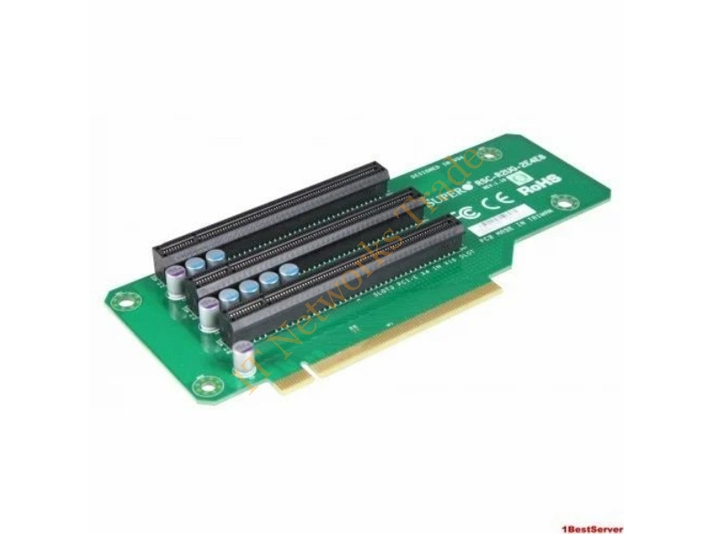 69Y5670 IBM 2 (1 X8 FH/HL SLOT) Riser Card for SYSTE Server Accessory