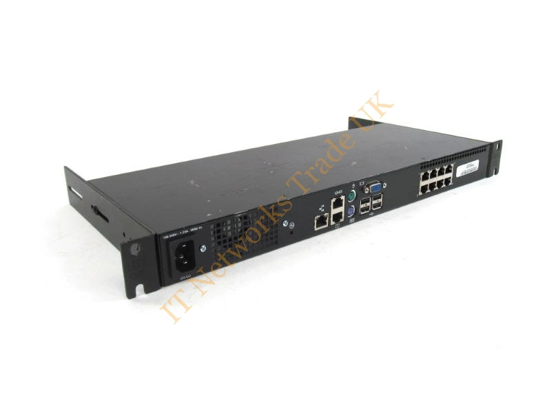 69Y6010 IBM 8-Port KVM Console Switch KVM Switch