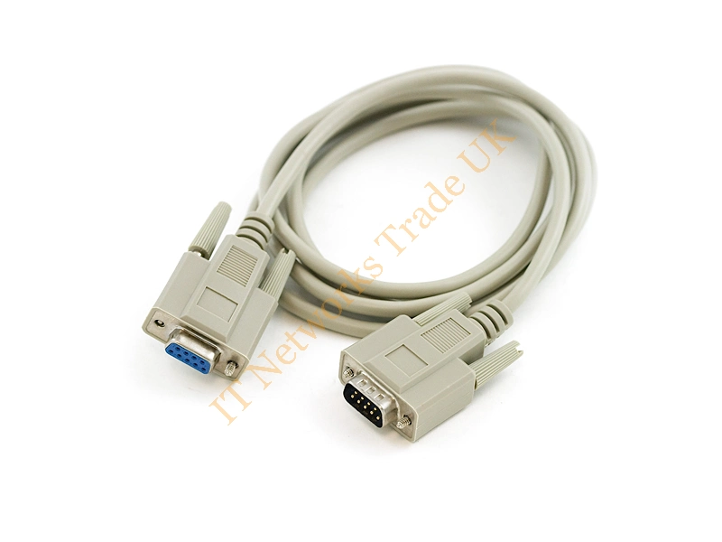 69Y6052 IBM 6ft DB9-M to DB9-M Serial Cable Miscellaneous Cable