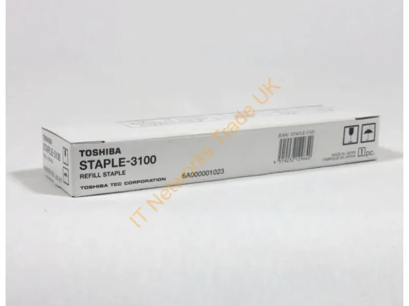 6A000001023 - Toshiba 6A000001023 Staples, 4x2K pages Pack=4 for OKI CX 3535/Toshiba E-Studio 2040 C/Toshiba E-Studio 5516