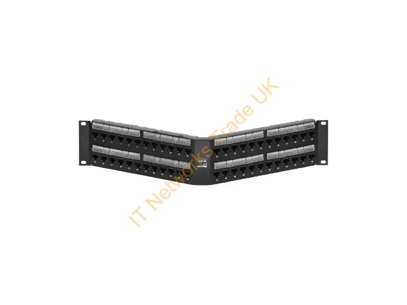 6A587-U48 - Leviton 6A587-U48 Patch Panel 2U