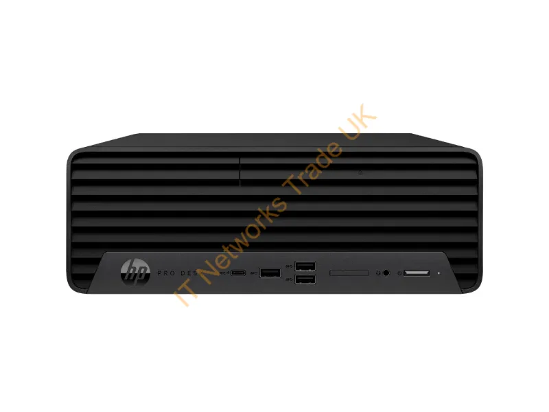 6A806EA#ABU - HP Pro 400 G9 Intel� Core� i3 i3-12100 8 GB DDR4-SDRAM 256 GB SSD Windows 11 Pro SFF PC Black