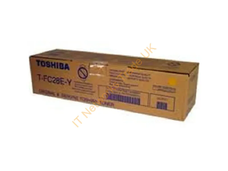 Toshiba 6AJ00000081 (T-FC 25 EY) Toner yellow, 26.8K pages @ 6% coverage Accessory