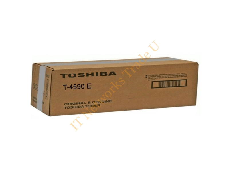 Toshiba 6AJ00000086 (T-4590 E) black, 36.6K pages @ 6% coverage Accessory