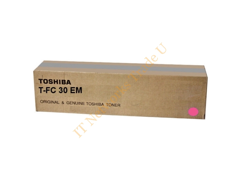 Toshiba 6AG00004452 (T-FC 30 EM) Toner magenta, 33.6K pages @ 6% coverage Accessory