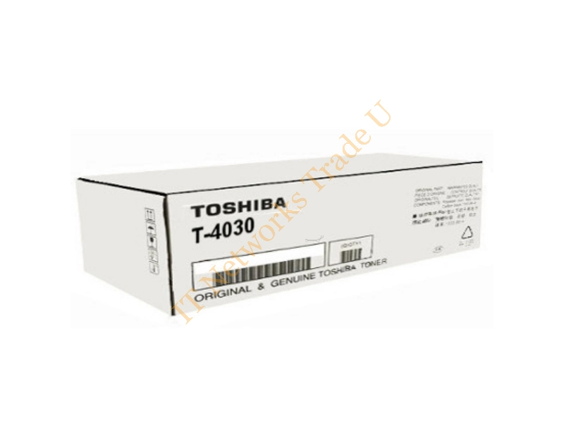 Toshiba 6B000000452 (T-4030) Toner black, 12K pages Accessory