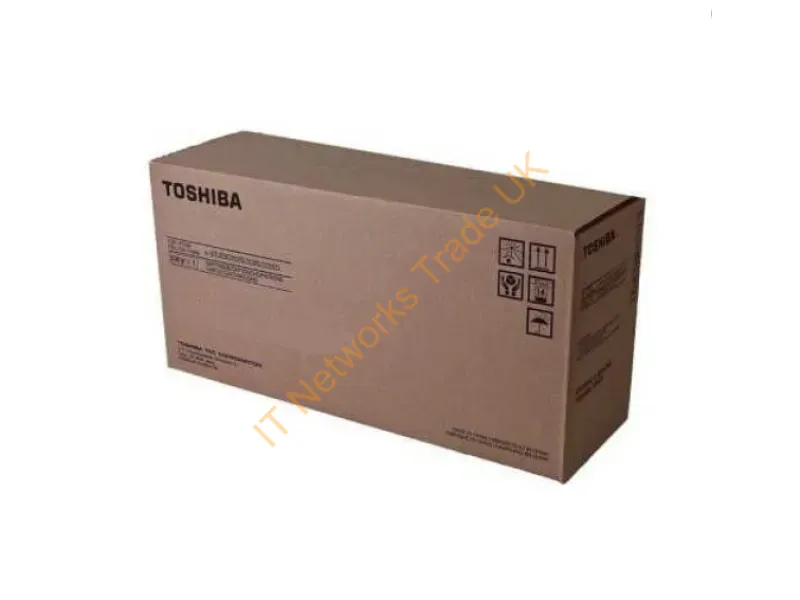 6B000000613 - Toshiba 6B000000613/T-470P-R Toner-kit black return program, 16K pages for Toshiba E-Studio 470 P
