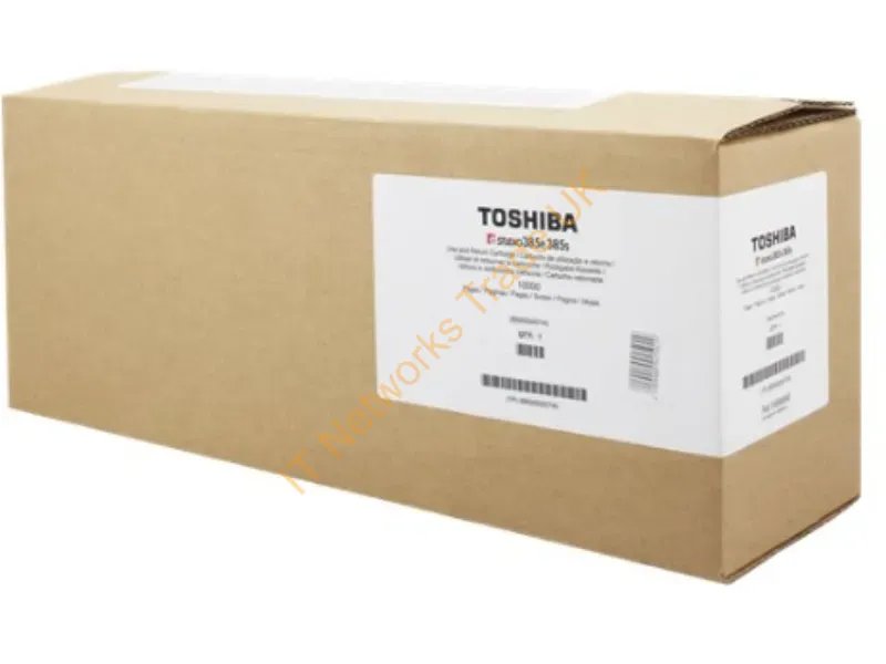 Toshiba 6B000000745 (T-3850P-R) Toner black, 10K pages Accessory