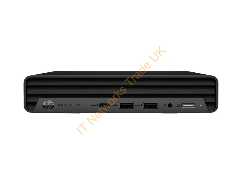 6B255EA#ABU - HP Pro Mini 400 G9 Intel� Core� i5 i5-12500T 8 GB DDR4-SDRAM 256 GB SSD FreeDOS Mini PC Black