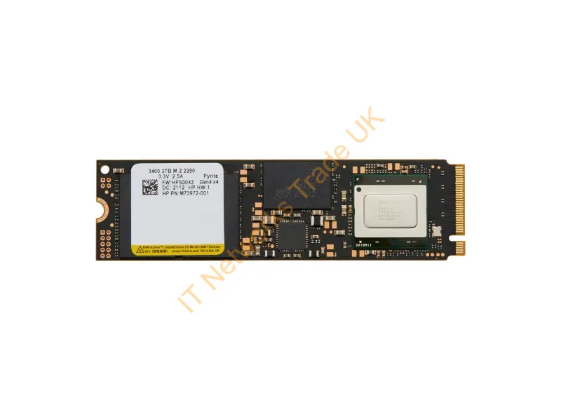 6D8L6AA#ABA - Hp 2Tb Pcie-4X4 Nvme Tlc M.2 Solid State Drive