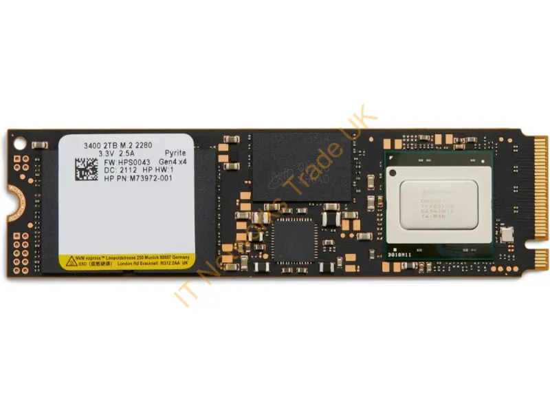 6D8L6UT#ABA - Hp 6D8L6Ut Internal Solid State Drive 2 Tb M.2 Pci Express Nvme Tlc