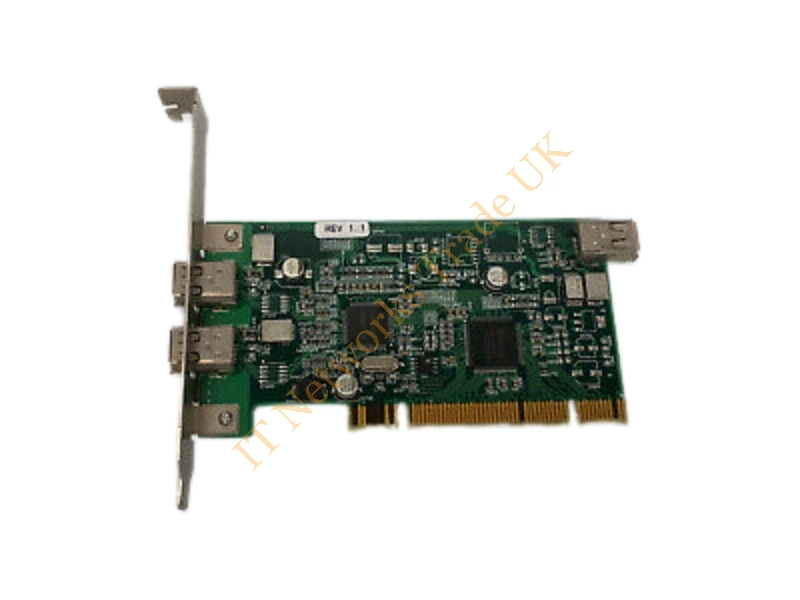 6D906 Dell 1394A FireStorm PCI 2Ex LP TI-SCI Adapter
