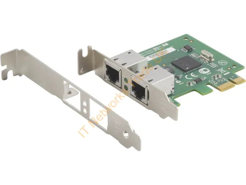 6E3Y9AA - Hp Allied Telesis At-2911T/2-901 Dual Port 1Gbe Nic