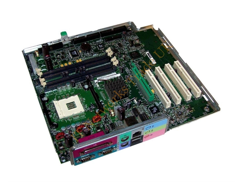 6E580 Dell System Board Socket-478 for Precision 340 Desktop Motherboard