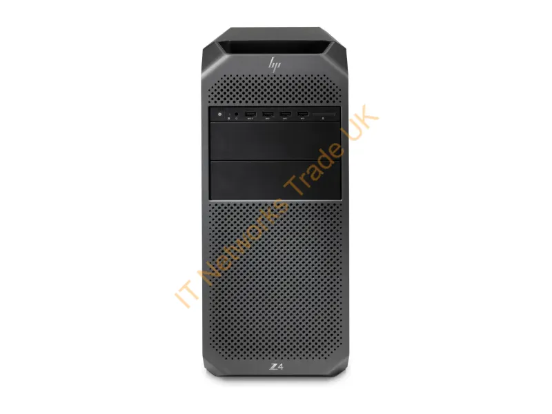 6EF13UC#ABA - Hp Z4 G4 Intel Xeon W-2125 128 Gb Ddr4-Sdram 1.51 Tb Hdd+Ssd Nvidia Quadro P620 Windows 11 Pro Tower Workstation Black