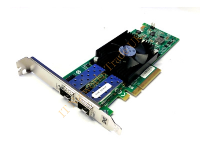 6FC2Y Dell Emulex OCe14102-U1-D Dual Port Fiber 10GB SFP+ PCI-e x8 Fibre Ethernet Adapter