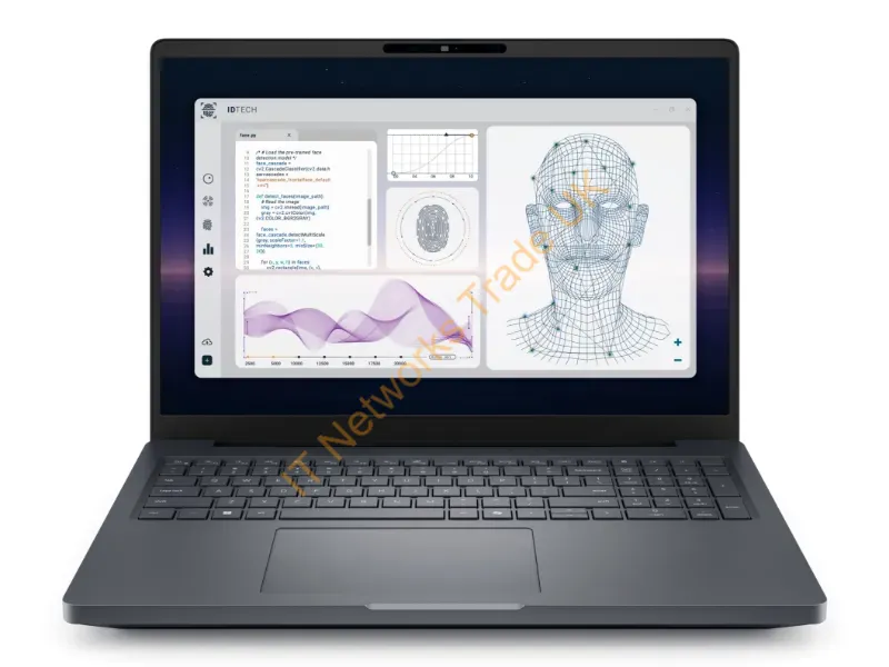 6FD8R - Dell Spl Dell Pro Max 16 Plus Mb16250 Ultra 7 265Hxhx 64Gb: 1X64Gbnecc 1Tb Ssd 16 Fhd+Non-Touchircameramic