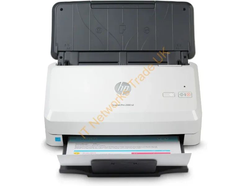 6FW06A#B19 - HP Scanjet Pro 2000 s2 Sheet-feed Scanner Sheet-fed scanner 600 x 600 DPI A4 Black, White