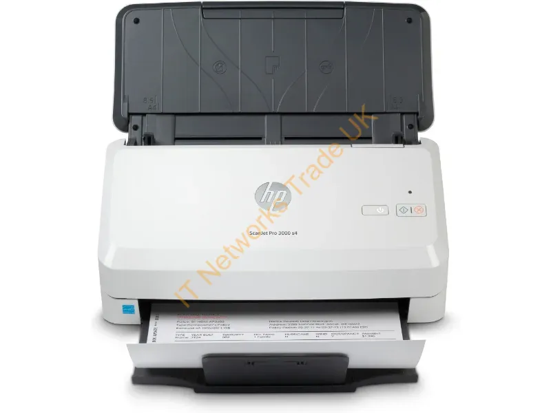 6FW07A#B19 - HP Scanjet Pro 3000 s4 Sheet-fed scanner 600 x 600 DPI A4 Black, White