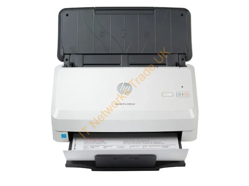 6FW07A#BGJ - Hp Scanjet Pro 3000 S4 Sheet-Fed Scanner 600 X 600 Dpi A4 Black, White