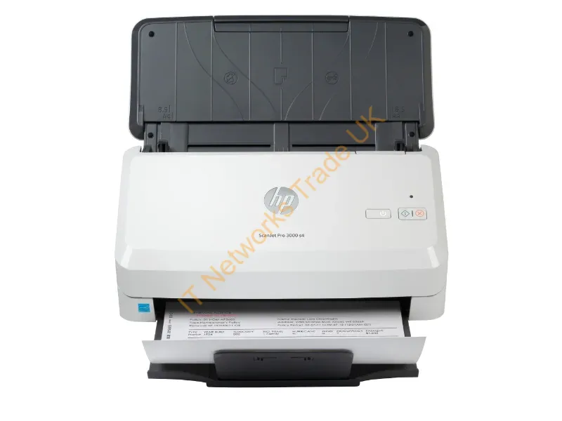 6FW07A - HP ScanJet Pro 3000 s4 Sheet-fed scanner 600 x 600 DPI A4 Black, White