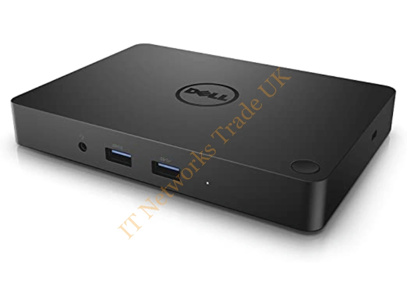 6GFRT Dell WD15 4K Monitor Dock Station USB-C RJ45 Port with 130-Watts AC Adapter Laptop Accessory