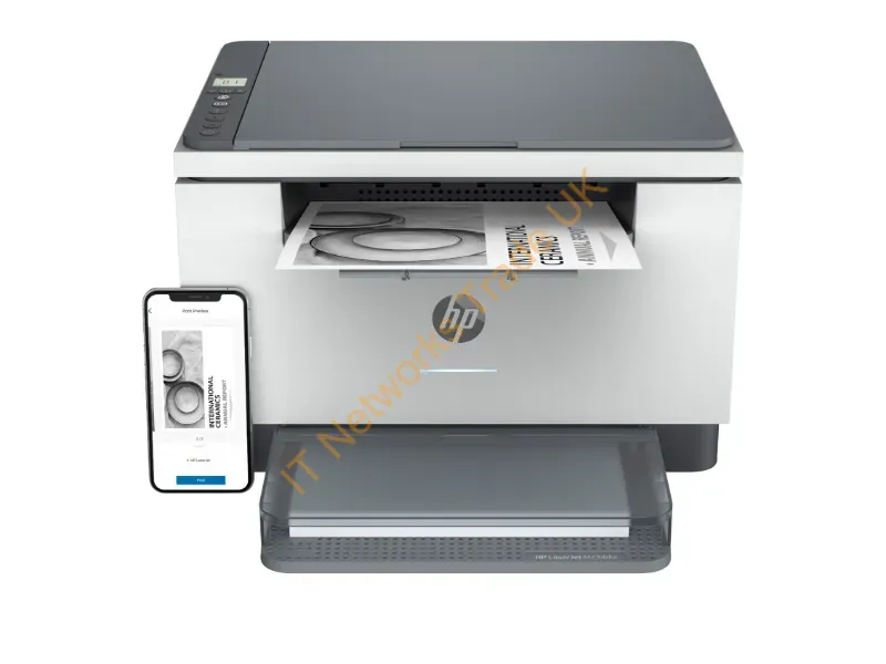 6GW99F#BGJ - Hp Laserjet M234Dw Wireless Multifunction Black And White Printer, Copier, Scanner; Duplex