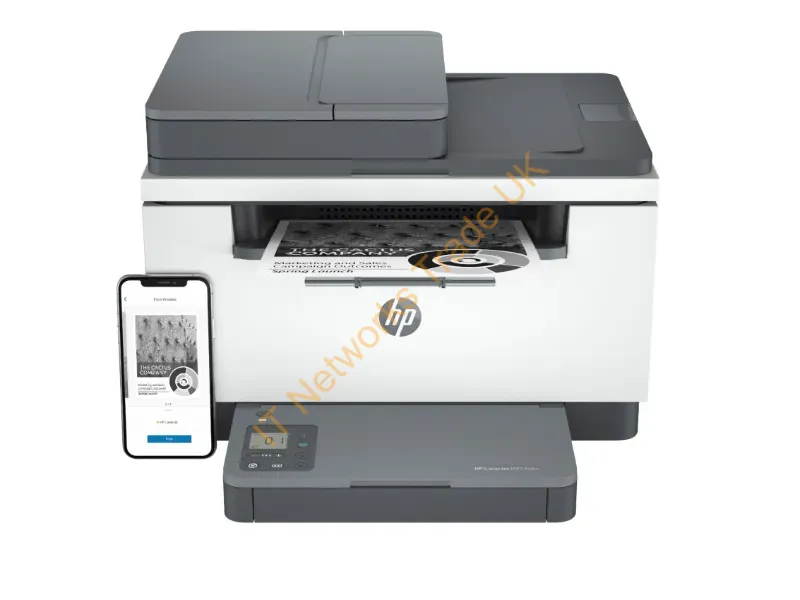 6GX01F#BGJ - Hp Laserjet M234Sdw Wireless Multifunction Black And White Printer, Copier, Scanner; Duplex