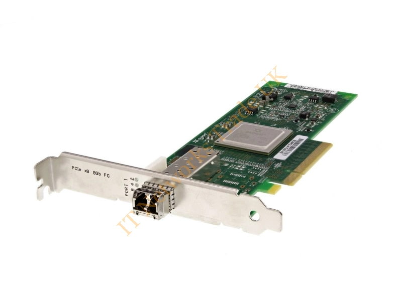 6H20P Dell Qlogic QLE2560 Single Port PCI-E 8Gb Fibre Channel Host Bus Adapter Fiber Channel Controller