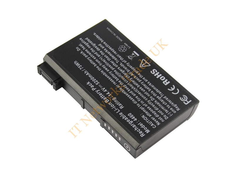 6H410 Dell 8-Cell 4400mAh 59Wh 14.8V Li-Ion Battery for Inspiron 3700/3800 Laptop Battery