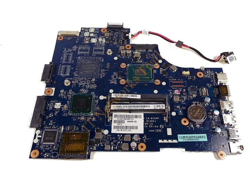 6H8WV Dell Inspiron 15 3521 Laptop Motherboard with Intel Celeron 1007U