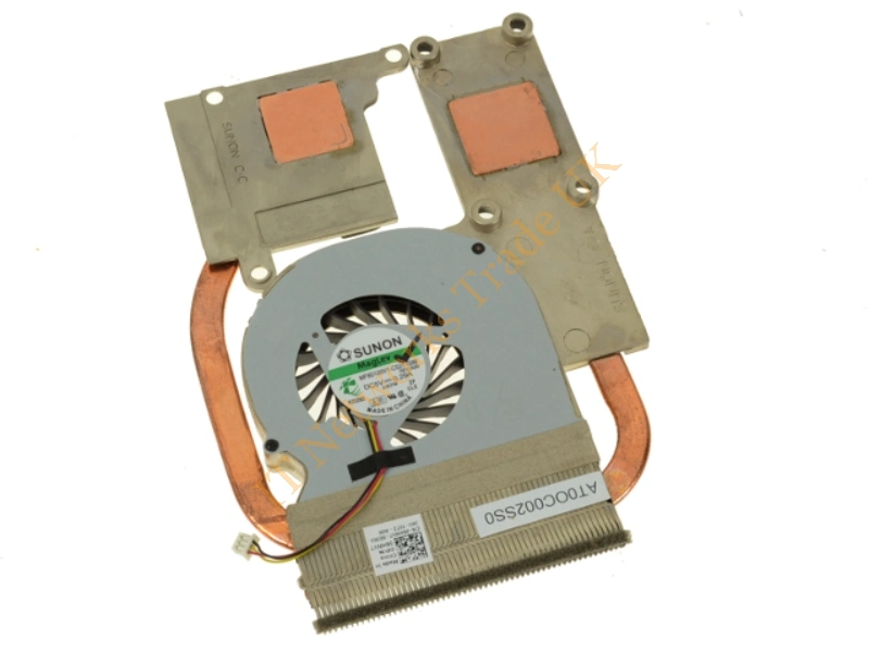 6HNV7 Dell Laptop AMD Heatsink and Fan Vostro 3560 Fans And Heatsink Combo