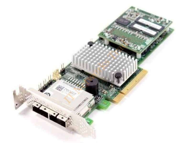 6J00V Dell LSI MegaRAID 9285-8e PCI-Express SAS 6Gb/s RAID Controller