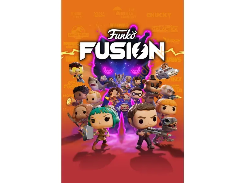 6JN-00222 - Microsoft Funko Fusion (Xbox Series X|S) Standard Multilingual Xbox Series X/Series S