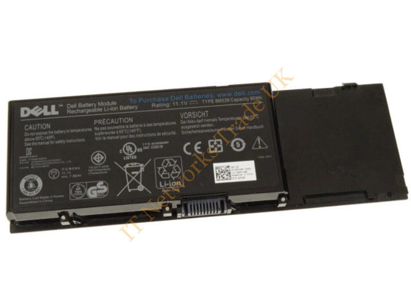 6K145 Dell 9-Cell 11.1V Lithium-Ion Battery for Precision M6400 / M6500 Laptop Battery