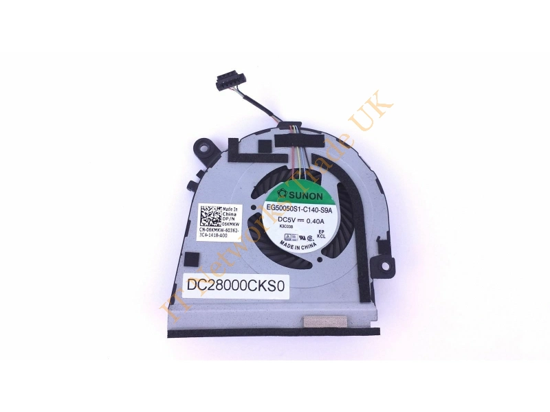 6KMKW Dell Laptop Fan for XPS 9Q33 Cooling Fan