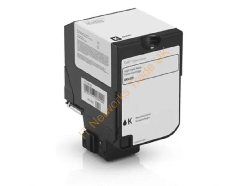 6KV2D Dell 20,000-Pages High Yield Toner Cartridge  Color Smart Printer S5840cdn