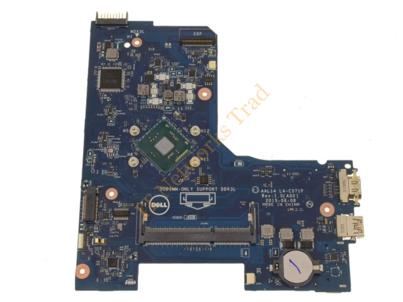 6KW6N Dell System Board for Inspiron 1.6GHz (N3050) with CPU Laptop Motherboard