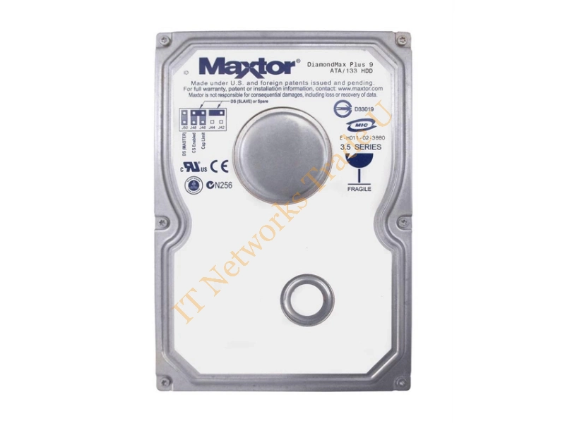 6L200M0-0472BA Maxtor 200GB 7200RPM SATA 1.5Gb/s 3.5-inch Desktop Hard Disk Drive Internal HDD