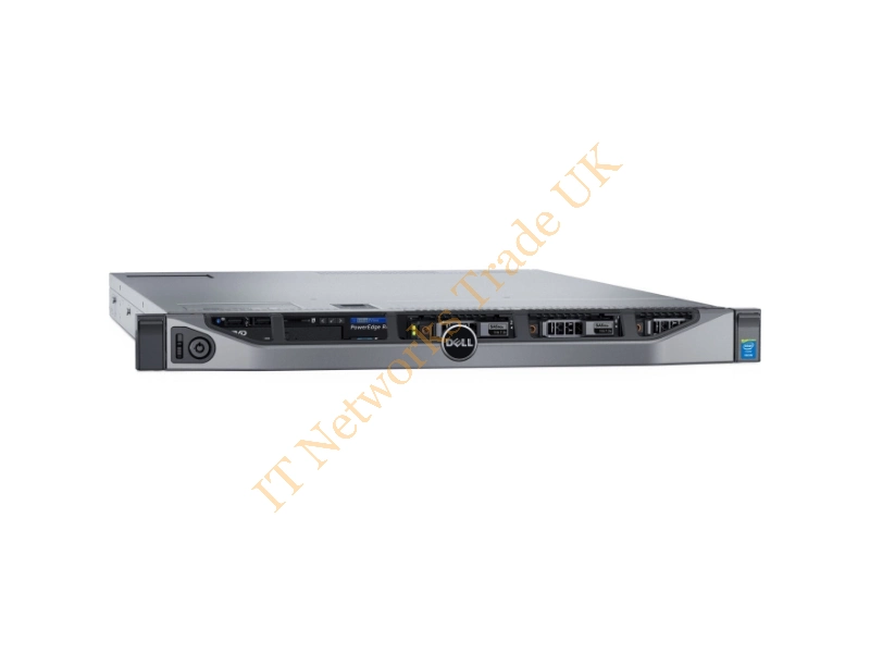 6NFYY Dell PowerEdge R630 Rack-mountable 1U Intel -Xeon E5-2640 V4 2.40GHz CPU 8GB RAM 600GB Hard Drive 750-Watts Power Supply Server System