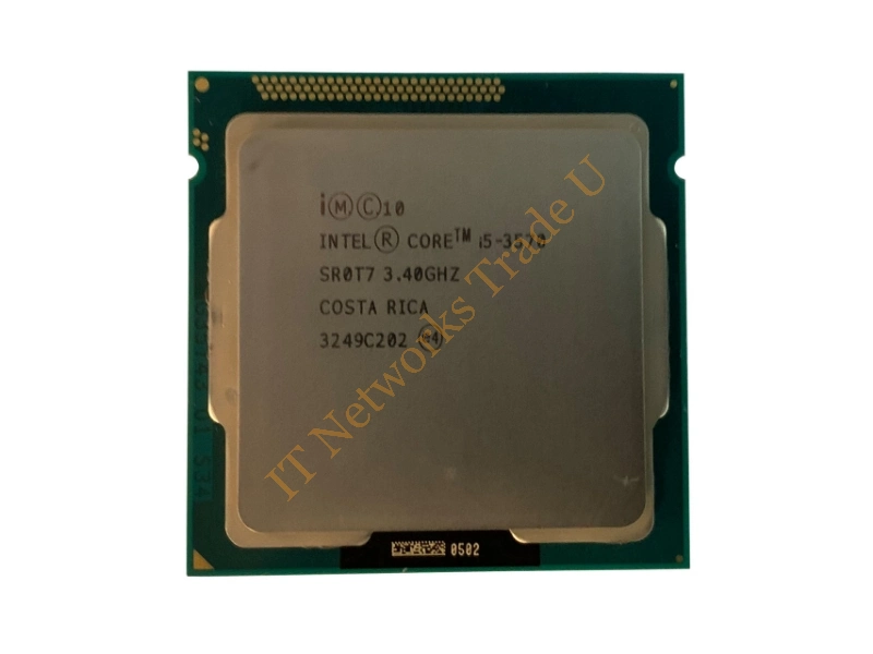 6NJHT Dell 3.40GHz 5GT/s DMI 6MB SmartCache Socket FCLGA1155 Intel-Core i5-3570 Quad-Core Retail Processor