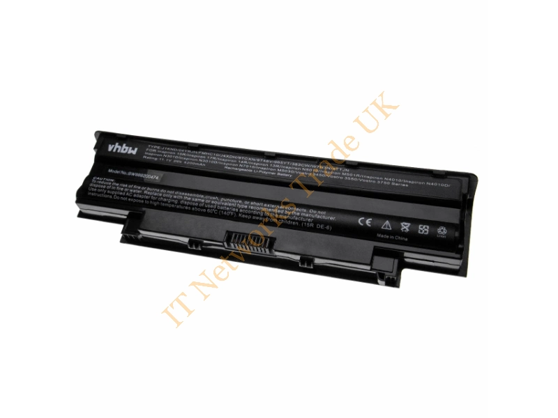 6P6PN Dell 6-Cell 11.1V 48WHr Li-Ion Battery for Inspiron 13R, 14R , 15R, 17R Laptops Laptop Battery