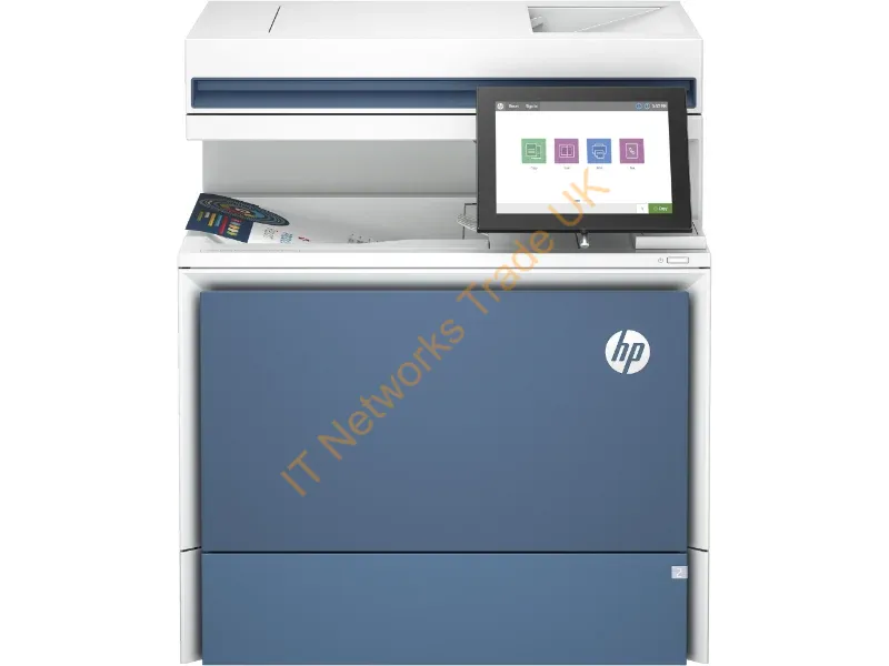 6QN29A#B19 - HP LaserJet Color Enterprise MFP 5800dn Printer