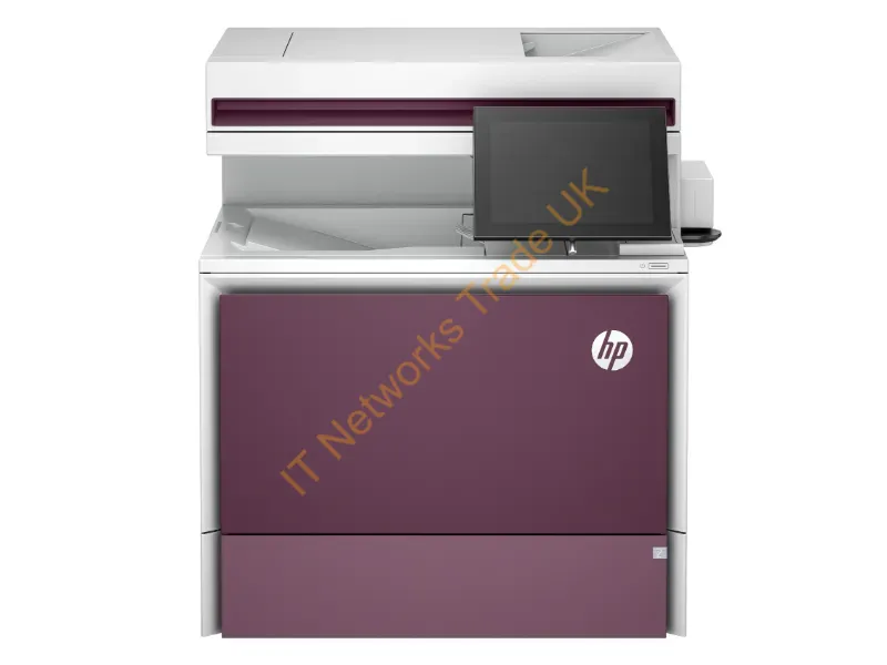 6QN30A#BGJ - Hp Color Laserjet Enterprise Laserjet Enterprise 5800F Multifunction Color Printer, Ethernet Only; Copier, Scanner