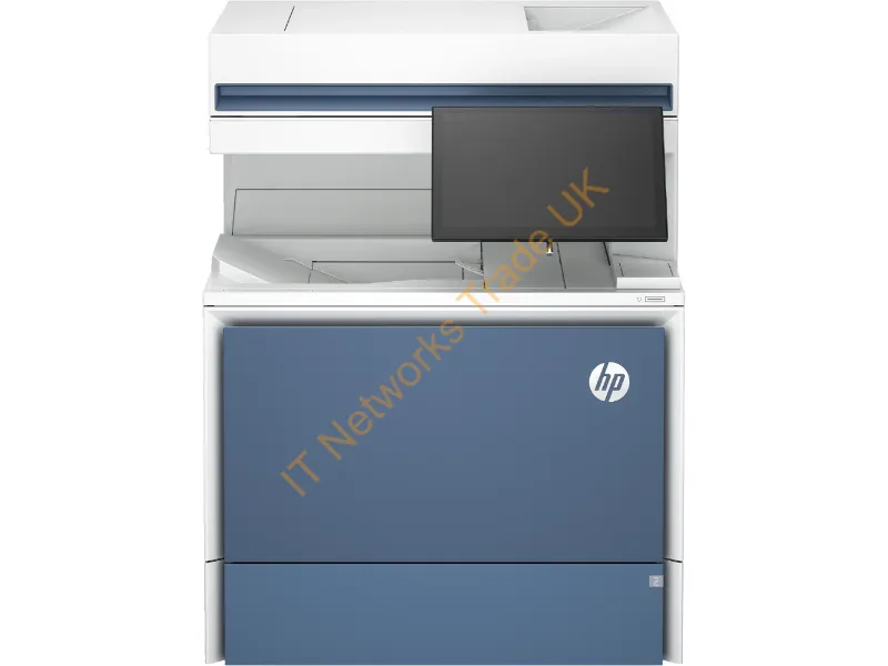6QN36A#B19 - HP Color LaserJet Enterprise Flow MFP 6800zf Printer